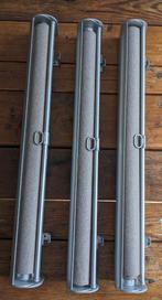 rolgordijn 3 stuks, Huis en Inrichting, Stoffering | Gordijnen en Lamellen, Zo goed als nieuw, Grijs, 150 tot 200 cm, 50 tot 100 cm