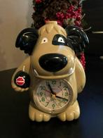 Hanna Barbera Wacky Races Muttley Alarm Klok Beeld, Ophalen, Zo goed als nieuw, Beeldje of Figuurtje