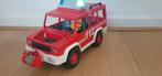 Playmobil brandweerauto, Gebruikt, Ophalen of Verzenden