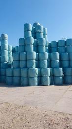 Midibalen voordroog hooi., Ophalen, Vee