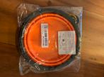 Opvouwbare drinkbak 1000 ml oranje NIEUW IN VERPAKKING, Ophalen of Verzenden, Nieuw