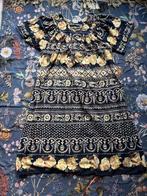 Batik Jurk M/L, Maat 38/40 (M), Geel, Ophalen of Verzenden, Knielengte