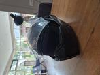 Motor helm Airoh met zonbescherming systeem., Motoren, Ophalen, Tweedehands, Systeemhelm, Overige merken