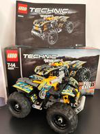 Lego Technic 42034 Pull Back, Ophalen of Verzenden, Zo goed als nieuw