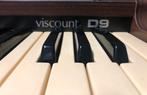 Viscount D9 drawbar clonewheel, Muziek en Instrumenten, Orgels, Ophalen of Verzenden, Gebruikt, 1 klavier, Orgel
