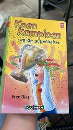 Fred Diks - Koen Kampioen en de superbeker, Ophalen of Verzenden, Zo goed als nieuw, Fred Diks