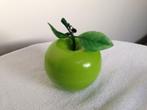 radio Green Apple.mac transistor radio's retro vintage novel, Ophalen, Zo goed als nieuw, Radio