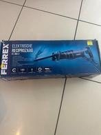 Ferrex reciprozaag nieuw in doos  850 W, Doe-het-zelf en Verbouw, Gereedschap | Zaagmachines, Ophalen, Ferrex, 70 mm of meer, Nieuw