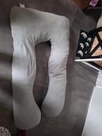 Slapen City Zwangerschapskussen - Grijs, Overige maten, Ophalen of Verzenden, Zo goed als nieuw, Kussen