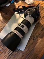 Canon EF 70-200 mm f/4.0 L IS USM + evt body canon EOS 100D, Ophalen of Verzenden, Gebruikt, Telelens, Zoom