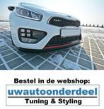 Spoiler Lip Splitter Voorspoiler Tuning Voor Kia Ceed, Verzenden