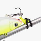Gehele roof vis set met diverse blinkers en lood etc, Ophalen of Verzenden, Nieuw, Haak
