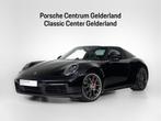 Porsche 911 Targa 4S (bj 2021, automaat), Auto's, Porsche, Gebruikt, Zwart, 1675 kg, Zwart