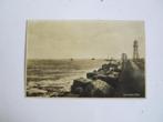 Ansichtkaarten Nederland, TC 6-99 IJmuiden, Pier 1930, Verzenden, 1920 tot 1940, Gelopen, Noord-Holland