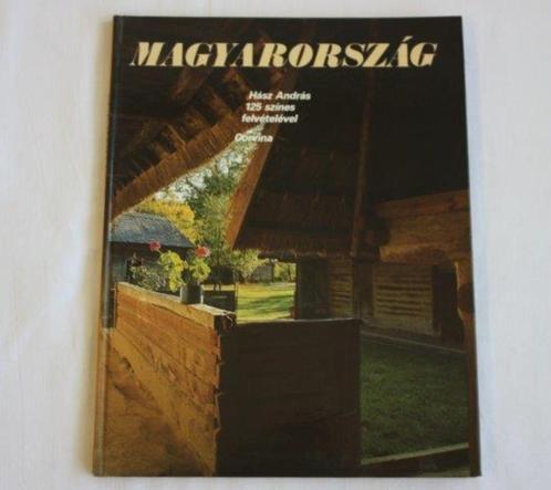 Land: Hongarije Magyarország Hász András 125 színes Felvétel, Boeken, Geschiedenis | Stad en Regio, Nieuw, 20e eeuw of later, Ophalen of Verzenden