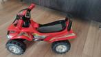 Loopauto Quad - Rood - Met Licht & Geluid, Kinderen en Baby's, Speelgoed | Buiten | Voertuigen en Loopfietsen, Ophalen, Gebruikt