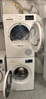Siemens iQ500 A+++ Wasmachine & Droger Set - Zo Goed Als Nie, Witgoed en Apparatuur, Wasdrogers, 8 tot 10 kg, Ophalen of Verzenden