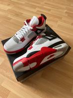 Jordan 4 Fire Red Nike Air 2020 Nieuw 44 US 10, Wit, Nike, Nieuw, Ophalen of Verzenden