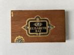 Houten sigaren kistje Elisabeth Bas, Charmant, Ophalen of Verzenden, Gebruikt, Tabaksdoos of Verpakking