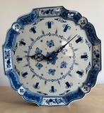 Porceleyne Fles Delft keukenklok Delftsblauw klok 1963, Antiek en Kunst, Antiek | Keramiek en Aardewerk, Verzenden
