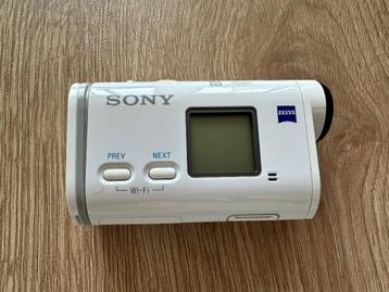 Sony FDR-X1000V Action Camera 4K beschikbaar voor biedingen
