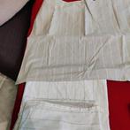 2 stuks 1 persoon katoen dekbedovertrek met kussensloop, Ophalen, Eenpersoons, Beige, Dekbedovertrek