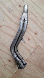 Linkpijp Laser, 60mm Honda Fireblade 954RR sc50, Motoren, Onderdelen | Honda, Gebruikt