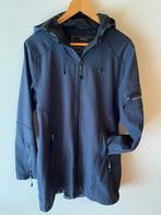 Softshell regen jas Ilse Jacobsen. Maat 42. Blauw, Ilse Jacobsen, Ophalen of Verzenden, Maat 42/44 (L), Blauw