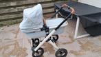 Dubatti one kinderwagen, Gebruikt, Verstelbare duwstang, Ophalen, Kinderwagen