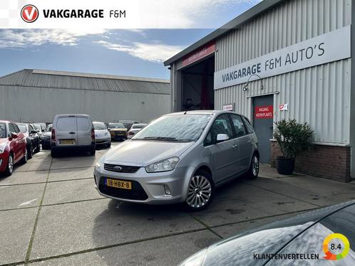 Ford C-Max 1.8-16V Titanium Flexifuel, Auto's, Ford, Bedrijf, Te koop, C-Max, ABS, Airbags, Airconditioning, Alarm, Boordcomputer