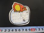 sticker folie strip wees lief voor mijn spaarpot spaarvarken, Verzamelen, Stickers, Ophalen, Zo goed als nieuw, Bedrijf of Vereniging