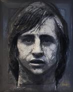 Johan Cruijff 3D Uniek Masterpiece door Peter Donkersloot, Ophalen of Verzenden
