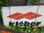 Reclamebord Kleber, Ophalen of Verzenden, Zo goed als nieuw, Reclamebord