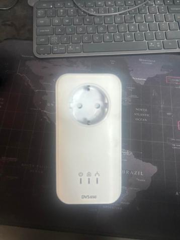 KPN DVS 650 Powerline Adapter beschikbaar voor biedingen