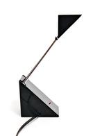 tafellamp vintage telescooplamp, Verzenden, Gebruikt, Metaal, Minder dan 50 cm