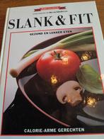 Kookboek: slank en fit., Boeken, Gelezen, Ophalen of Verzenden