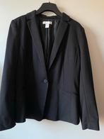 Zwarte H&M Blazer Maat 42, H&M, Zwart, Maat 42/44 (L), Ophalen of Verzenden