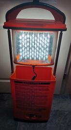 led bouwverlichting op accu / professionele bouwlamp, Ophalen of Verzenden, Gebruikt, Minder dan 50 watt, Lamp