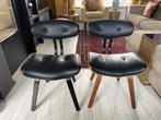 Te koop: Dutchbone Blackwood eetkamer stoelen, Ophalen, Gebruikt, Twee, Zwart