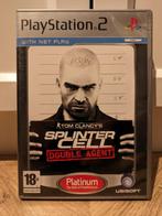Tom Clancy's splinter cell double agent ps2 playstation 2, Spelcomputers en Games, Games | Sony PlayStation 2, Avontuur en Actie