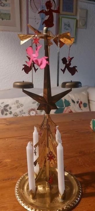 Angel chimes engelenspel kerstmolen Zweden Sverige beschikbaar voor biedingen