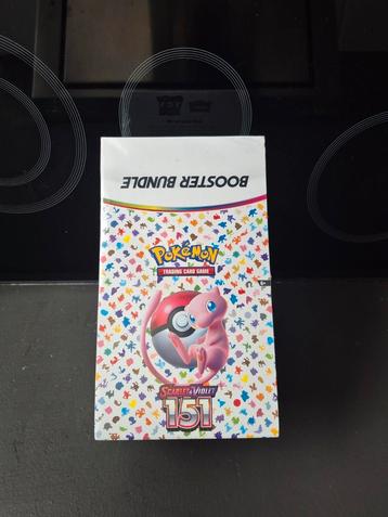 Pokémon 151 Booster Bundle Display beschikbaar voor biedingen