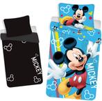 Mickey Mouse Dekbedovertrek Lightning in the Dark 140 x 200, Blauw, Dekbedovertrek, Nieuw, Ophalen of Verzenden