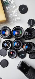 Verschillende Canon fd lensen/objectieven, Audio, Tv en Foto, Fotografie | Lenzen en Objectieven, Ophalen of Verzenden, Zo goed als nieuw