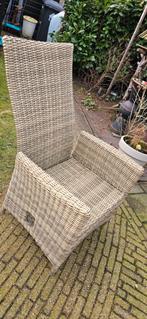Gratis rieten tuinstoel, Ophalen, Gebruikt, Rotan