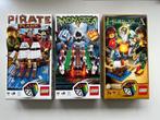 3 lego spellen, Drie of vier spelers, Ophalen of Verzenden, Zo goed als nieuw, Lego