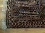 Vintage Tapijt/vloerkleed, rustige bruine tinten., Ophalen