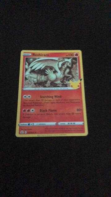 Pokemon kaart beschikbaar voor biedingen
