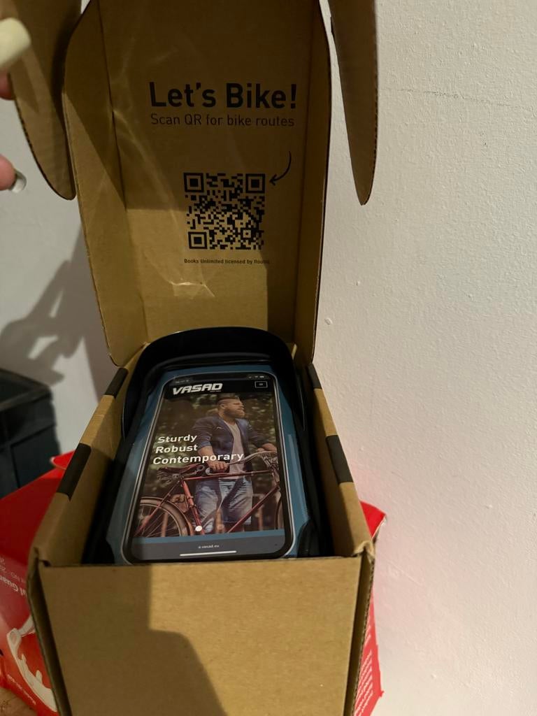 VASAD Waterdichte Fiets Telefoonhouder - Nieuw in Doos, Fietsen en Brommers, Ophalen of Verzenden, Nieuw