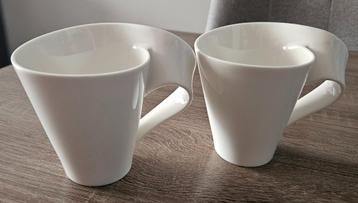 Villeroy&Boch -kopjes 2st beschikbaar voor biedingen